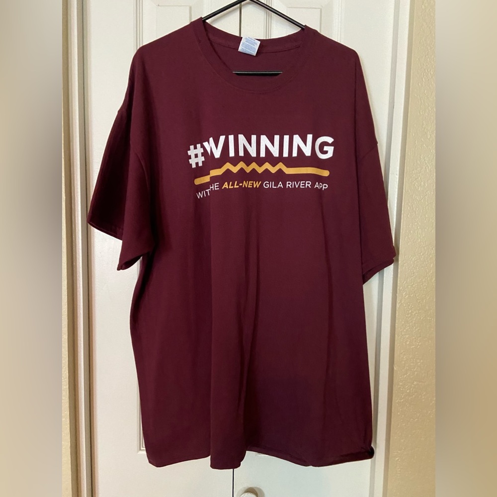 Gila River Winning Tee Shirt - 2XL